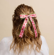 Load image into Gallery viewer, Lovely Layered Hair Bow-Strawberry Fields