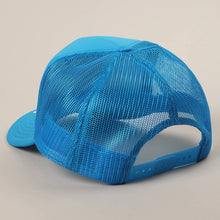 Load image into Gallery viewer, Boat Dreamin' Text Logo Printed Mesh Back Cap