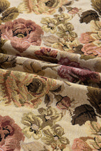 Load image into Gallery viewer, Floral Waffle Knit Patchwork Chest Pocket Buttoned Jacket: Khaki / L