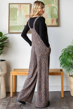 Load image into Gallery viewer, Animal Print Overall Jumpsuit J5891