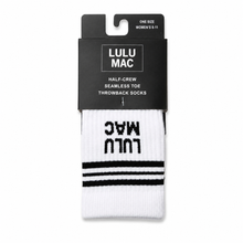 Load image into Gallery viewer, Lulu Mac Socks Single Pair - BLACK
