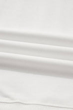 Load image into Gallery viewer, FOOTBALL Crewneck Sweatshirt: White / L