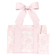 Load image into Gallery viewer, Case-Mate Afternoon Rosé Bow Jelly Tote Bag