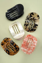 Load image into Gallery viewer, Jumbo Lay Flat Oval Hair Claw Clips Secure Styling | 40H993