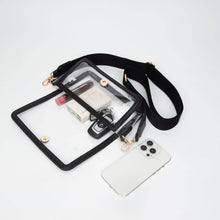 Load image into Gallery viewer, Lindsay Clear Gameday Crossbody Bag