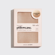 Load image into Gallery viewer, Satin Pillowcase Standard - Champagne