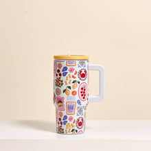Load image into Gallery viewer, 20 oz Lifestyle Flip Straw Tumbler–Ciao Bella