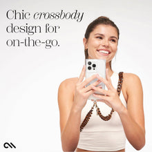 Load image into Gallery viewer, Tortoiseshell Chain Phone Crossbody