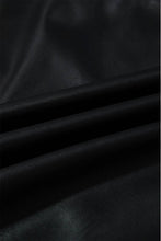 Load image into Gallery viewer, Vegan Leather Sleeveless Mini Dress
