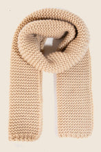 Load image into Gallery viewer, Soft Intricate Knit Scarf