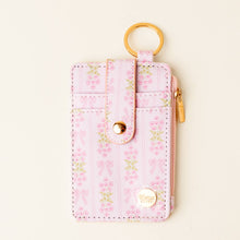 Load image into Gallery viewer, Keychain Wallet–Oh So Fancy Pink
