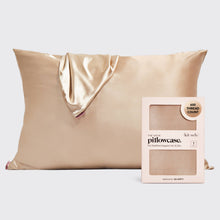 Load image into Gallery viewer, Satin Pillowcase Standard - Champagne