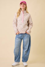 Load image into Gallery viewer, Floral Button Quilted Jacket