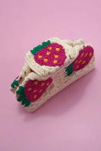 Load image into Gallery viewer, JUMBO HANDMADE CROCHET FLORAL HAIR CLAW CLIPS | 40H938