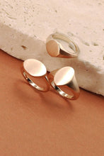 Load image into Gallery viewer, TRIO PLAIN EMBLEM RINGS