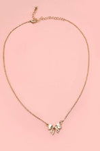 Load image into Gallery viewer, MINI BOW RIBBON NECKLACE