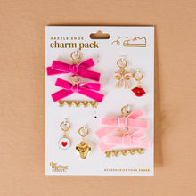 Load image into Gallery viewer, Dazzle Shoe Charm Pack-Velvet Crush
