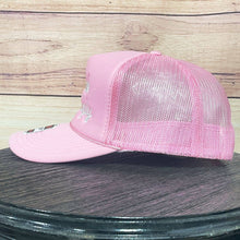 Load image into Gallery viewer, Better Late Than Ugly | LC Elizabeth Original | Embroidered Trucker Hat