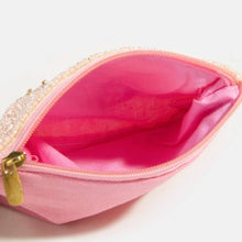 Load image into Gallery viewer, The Queen Crown Seed Beaded Coin Purse