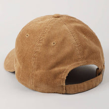 Load image into Gallery viewer, Cowgirl Text Solid Color Corduroy Baseball Cap