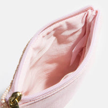 Load image into Gallery viewer, Strawberry Themed Seed Beaded Coin Purse