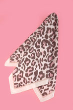 Load image into Gallery viewer, LEOPARD ANIMAL SILKY FEEL BANDANA SCARF