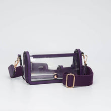 Load image into Gallery viewer, Lindsay Clear Gameday Crossbody Bag