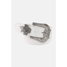 Load image into Gallery viewer, Butterfly Rhinestone Studded Belt