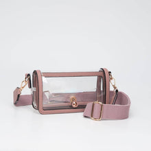 Load image into Gallery viewer, Lindsay Clear Gameday Crossbody Bag
