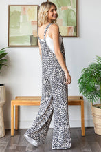 Load image into Gallery viewer, Animal Print Overall Jumpsuit J5891