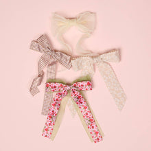 Load image into Gallery viewer, Lovely Layered Hair Bow-Strawberry Fields