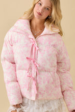 Load image into Gallery viewer, Horse Puff Jacket