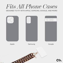 Load image into Gallery viewer, Tortoiseshell Chain Phone Crossbody