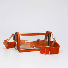 Load image into Gallery viewer, Lindsay Clear Gameday Crossbody Bag