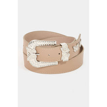 Load image into Gallery viewer, Butterfly Rhinestone Studded Belt