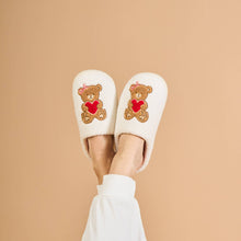 Load image into Gallery viewer, Fuzzy Slippers Pre-Pack-Teddy Bear Hugs