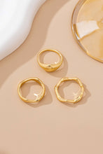 Load image into Gallery viewer, Multi-Band Statement Modern Stacked Wave Ring