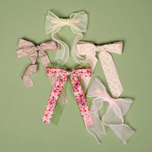 Load image into Gallery viewer, Lovely Layered Hair Bow-Strawberry Fields