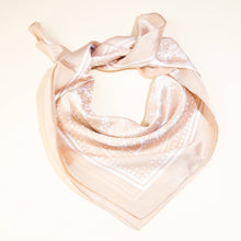 Load image into Gallery viewer, Light Paisley Design Square Bandana Scarf