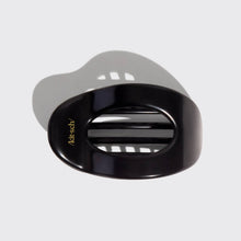 Load image into Gallery viewer, Black Flat Cloud Clip - Medium