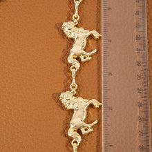 Load image into Gallery viewer, Multi Horse Chain Belt