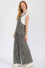 Load image into Gallery viewer, Animal Print Overall Jumpsuit J5891