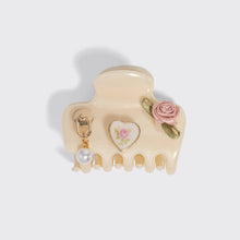 Load image into Gallery viewer, KitschPop™️ Cloud Clip 7pc Set Vintage - Pearlized Cream