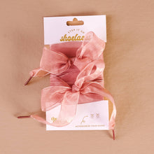Load image into Gallery viewer, Step It Up Shoelaces-Sheer Mauve