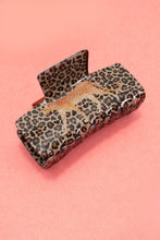 Load image into Gallery viewer, Wildlife Leopard Hair Claw Clips