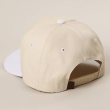 Load image into Gallery viewer, BRIDE Embroidered  Canvas Two-Tone Trucker Hat