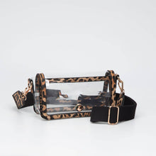 Load image into Gallery viewer, Lindsay Clear Gameday Crossbody Bag
