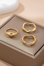 Load image into Gallery viewer, Multi-Band Statement Modern Stacked Wave Ring