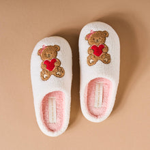 Load image into Gallery viewer, Fuzzy Slippers Pre-Pack-Teddy Bear Hugs