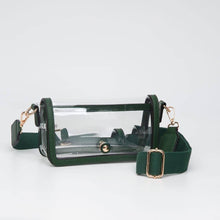Load image into Gallery viewer, Lindsay Clear Gameday Crossbody Bag